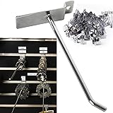 uyoyous 100 PCS Slatwall Hooks 12 Inch Heavy Duty