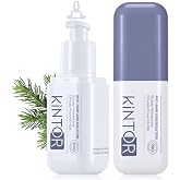 KINTOR KX-826 DHT Blocker for Men &amp; Women Hair Growth,Hair Growth Products Spray 60ml Pro (Purple-2PCS)