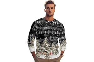 Eheartsgir Men's T-Shirts Long Sleeve Moisture Wicking Comfy Shirts Quick Dry Workout Athletic Fall Sweatshirt