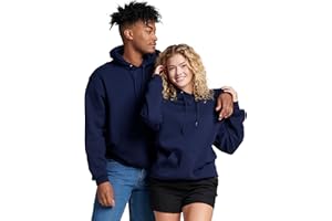 Russell Athletic Men's Dri-Power Fleece Hoodies, Moisture Wicking, Cotton Blend, Relaxed Fit, Sizes S-4x