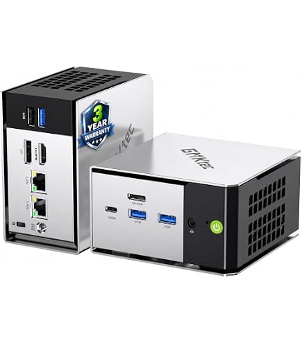 Amazon.com: MINISFORUM Venus Series UM560 XT Mini PC AMD Ryzen 5