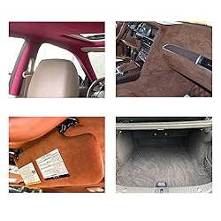 Suede Headliner Fabric with Foam Backing Material