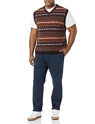 Amazon Essentials Men's Lambs Wool Sweater Vest