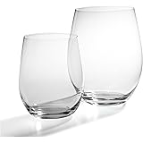 Riedel O Mixed Cabernet/ViognierTumbler, Set of 6 Plus 2 Bonus Glasses