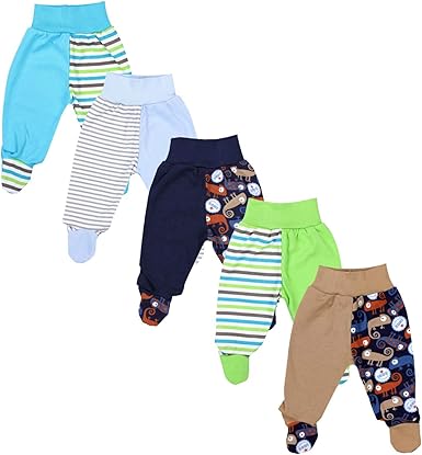 Baby boy trousers with feet Clearance