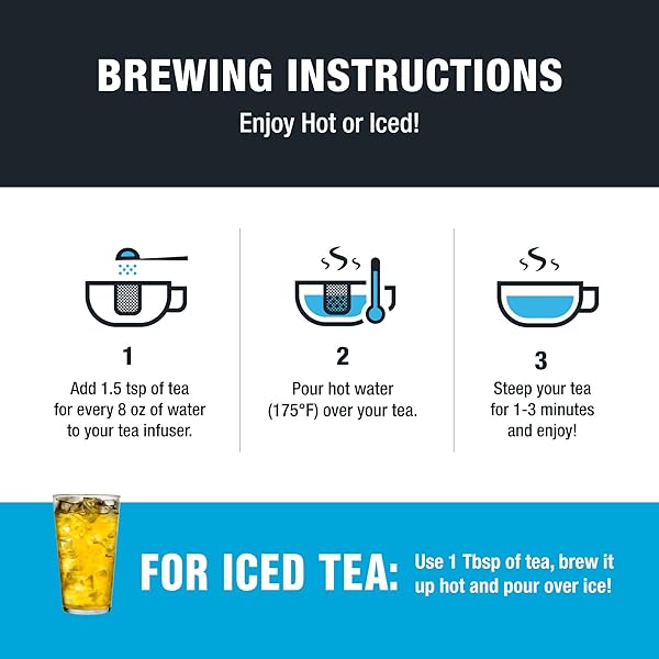 TIESTA TEA – CHINESE GUNPOWDER, LOOSE LEAF, TRADITIONAL SMOKY GREEN TEA, PREMIUM AROMATIC BLEND, MEDIUM CAFFEINATED, 50 CUPS, 5 OUNCE REFILLABLE TIN