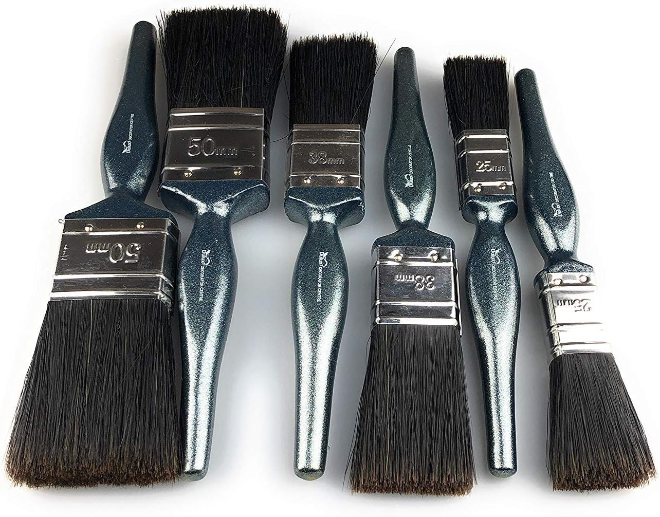 Dulux Trade All Purpose Filament-Bristle Paint Brushes Pack of 6