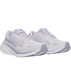 Saucony Women's Guide 18 Sneaker, Wistful/ASTE, 6