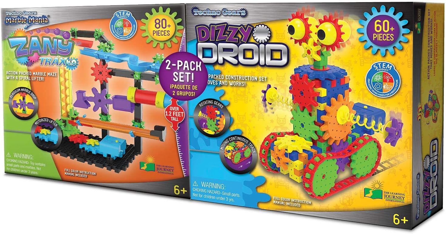 Which Is The Best Techno Gears Dizzy Droid Building Kit