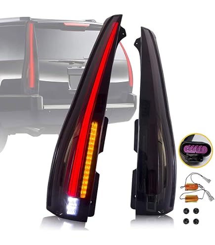 Genuine GM OEM Right Passenger Tail Light For 2007-2013 Cadillac Escalade EXT – 22739266