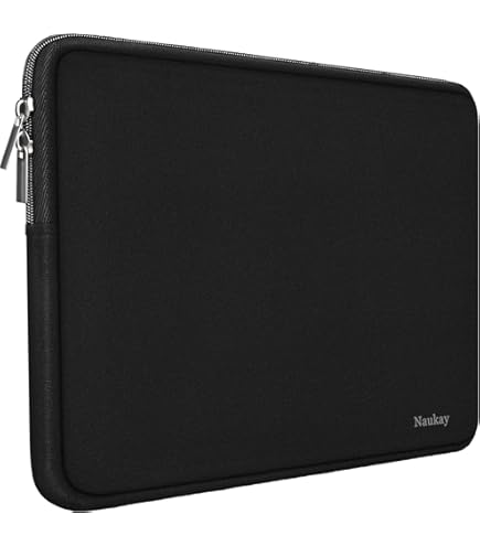 thumbnail image 2 of Neoprene Laptop Sleeve Case With Handle – Fits 11-15.6 Inch Computers – For IBM Macbook 2 of 6