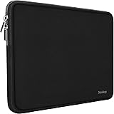 Naukay Laptop Sleeve Case, 15.6 Inch,Resistant