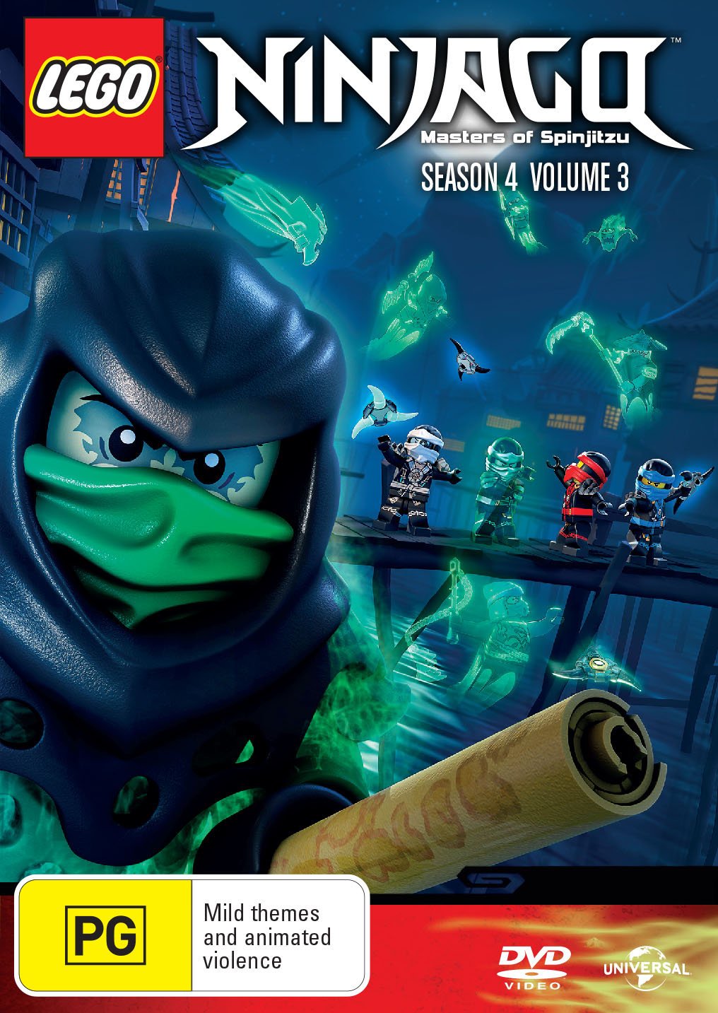 ninjago series 4