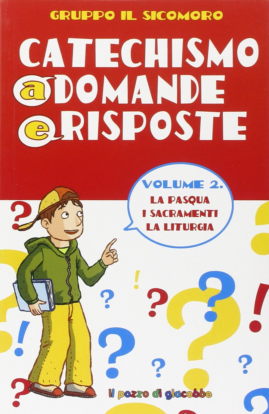 Catechismo A Domande E Risposte 2 Amazon It Vecchini Silvia Libri