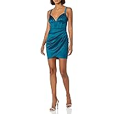 Speechless Women's Sleeveless Slip Midi Tulip Hem Dress