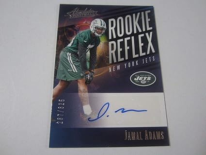 2017 Classics 243 Jamal Adams Rc Nm Mt