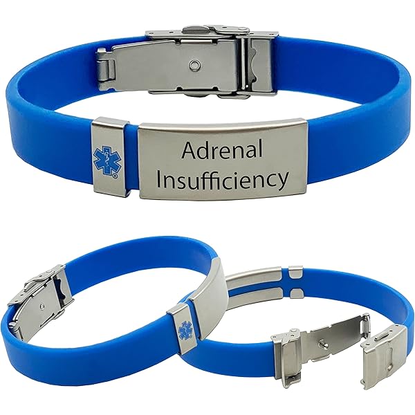 Defibrillator Medical Alert Bracelets 2025