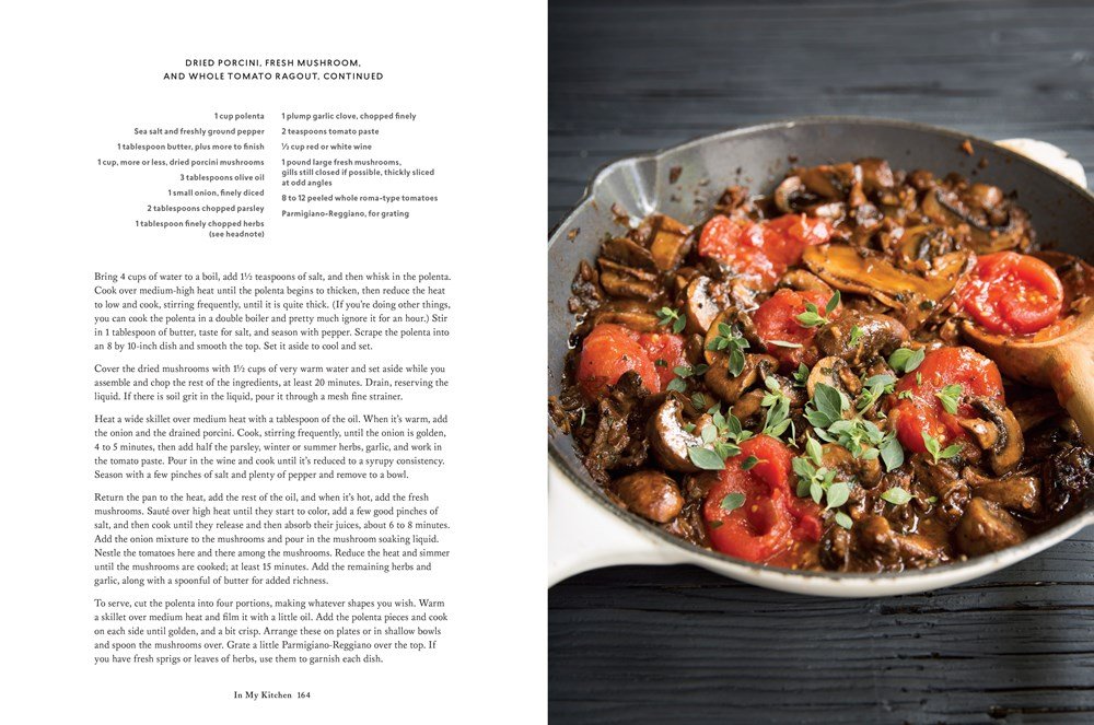 In My Kitchen A Collection Of New And Favorite Vegetarian Recipes