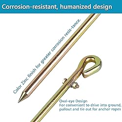 Minidodoca- Portable Ground Rod - Grounding Pin