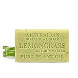 Australian Botanical Soap, Lemongrass & Lemon