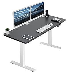 VIVO Electric 60 x 24 in Standing Desk, Memory