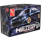 AMT Skill 2 Model Kit 2021 Hellcat Redeye Widebody 1/25 Scale Model AMT1325