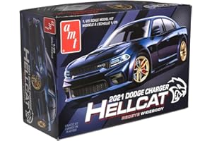 AMT Skill 2 Model Kit 2021 Hellcat Redeye Widebody 1/25 Scale Model AMT1325