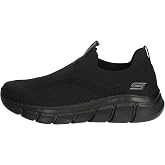 Skechers Men's Bobs B Flex Frigid Edge Sneaker | Casual Shoe, Vegan, Stretch Fit, Memory Foam, Machine Washable, Engineered Knit, Slip On