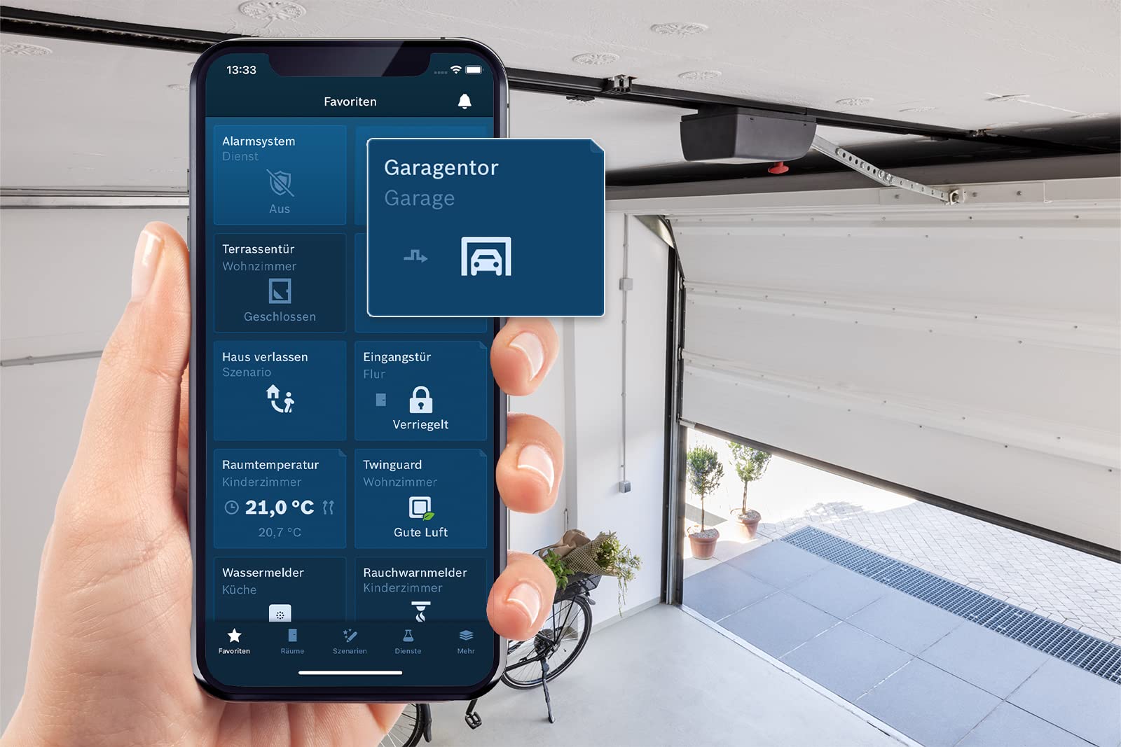 Bosch Smart Home Relais Schalter, zur digitalen Steuerung von elektronischen Geräten und Beleuchtung, kompatibel mit Amazon Alexa, Google Assistant und Apple HomeKit 2