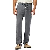Joe's Mens The Emerson Linen Slim Fit Skinny Leg Pant
