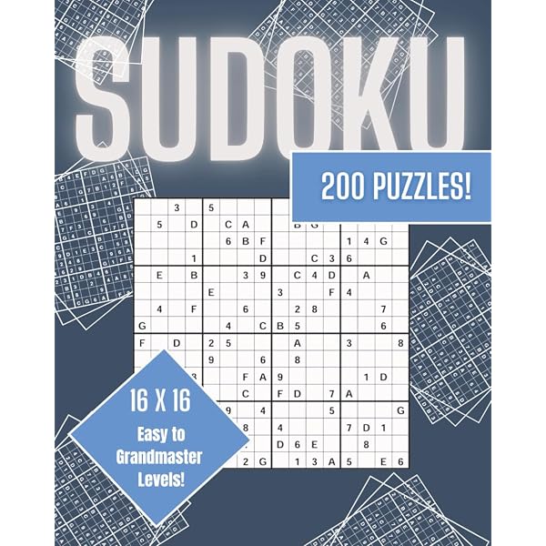 2026 16X16 Hard Sudoku Puzzle Book For Adults: 365 Hard Sudoku