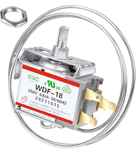 Refrigerator Fridge Freezer Thermostat Temperature Controller For Model WDF 20/WDF 16/WDF 18/WDF 25