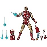 Marvel Legends Series Avengers: Endgame 6" Collectible Action Figure Iron Man Mark Lxxxv Collection, Includes 7 Accessories