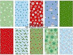 Craftido -25 Options- 100% Cotton Quilting Fabric