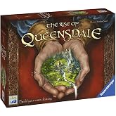 Ravensburger The Rise of Queensdale for Ages 12 &amp; Up - Legacy Strategy Board Game, Brown