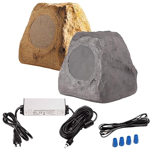 fake rock bluetooth speakers