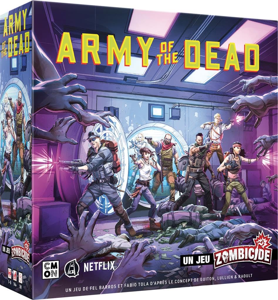 Cmon Army of the Dead - A Zombicide Game - French Version