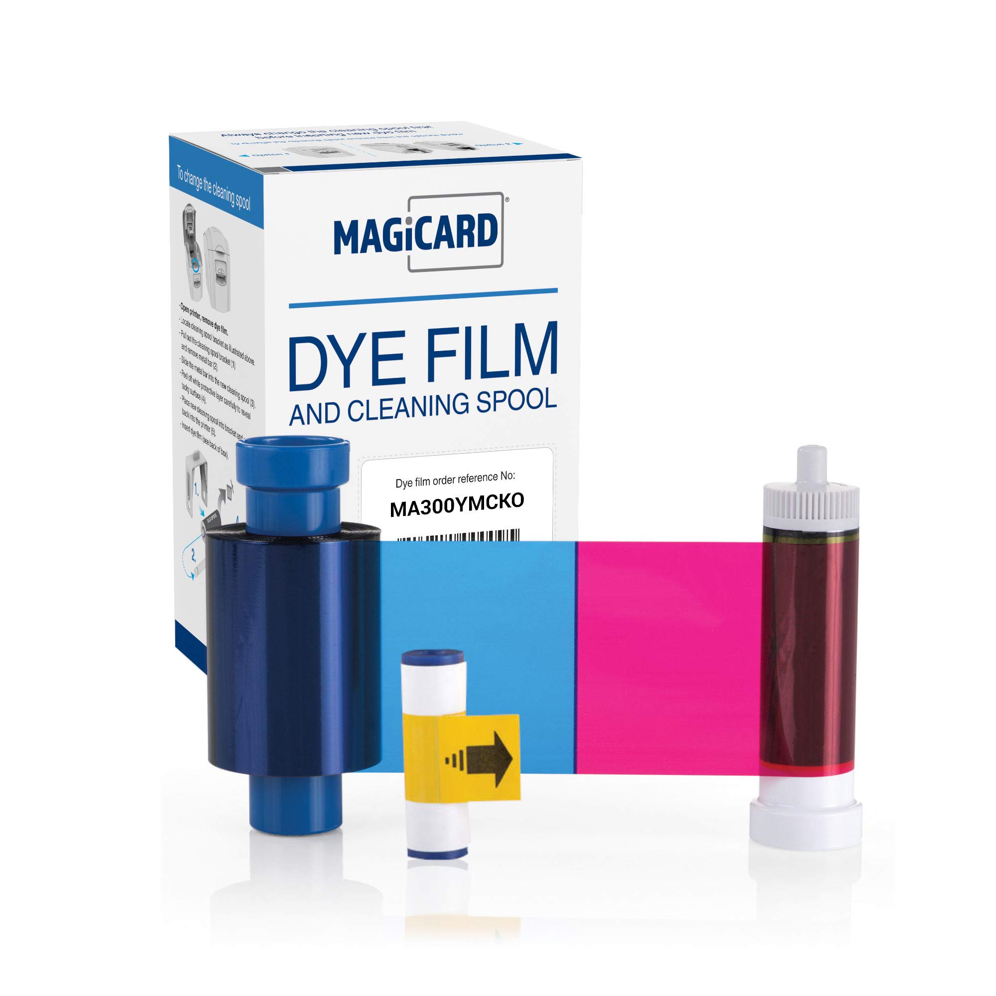 magicard pronto dye film