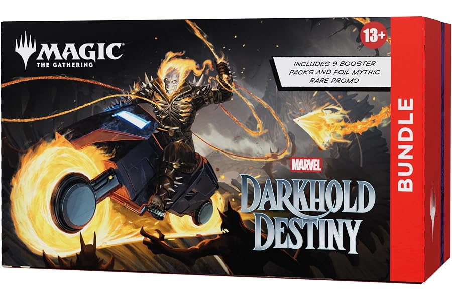 Gift Idea: Magic: The Gathering | Marvel: Darkhold Destiny Bundle