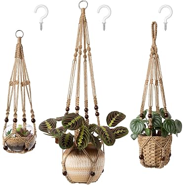Amazon Best Sellers: Best Hanging Planters