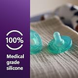 Philips Avent Soothie Baby Pacifier 0-3 Months 4-Pack Green BPA-Free view 4