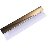 Silver 8mm End Cap Trim For Bathroom Panels Shower Wet Wall Pvc