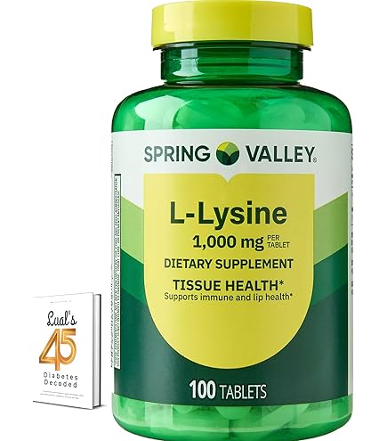 Zipvit L Lysine 1100Mg, 90 Vegan Lysine Tablets, High Strength