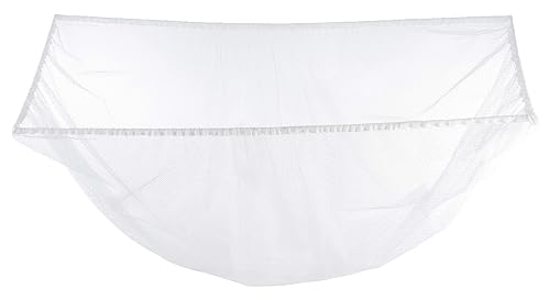Ziz Home Stuffed Animal Hammock, 2-Pack – White, 53" X 38", Toy Storage Net For Kids Room - View #10