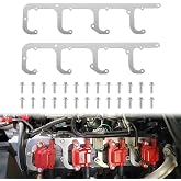 For 5.3L LS Truck Square Ignition Coil Brackets Mount Valve Cover | Fit for 12558693 D514A D510C D581 LSX Swap Heat Sink, for LQ9 LS6 L92 L99 LS2 LS1 LS3 LQ4 L33 LR4