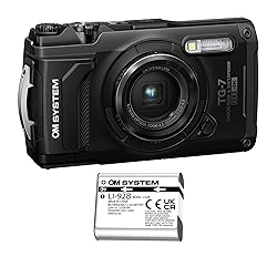 Olympus Tough TG-7 12MP Digital Camera with F2.0