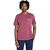 Timberland Mens Garment Dye Chest Pocket T-Shirt