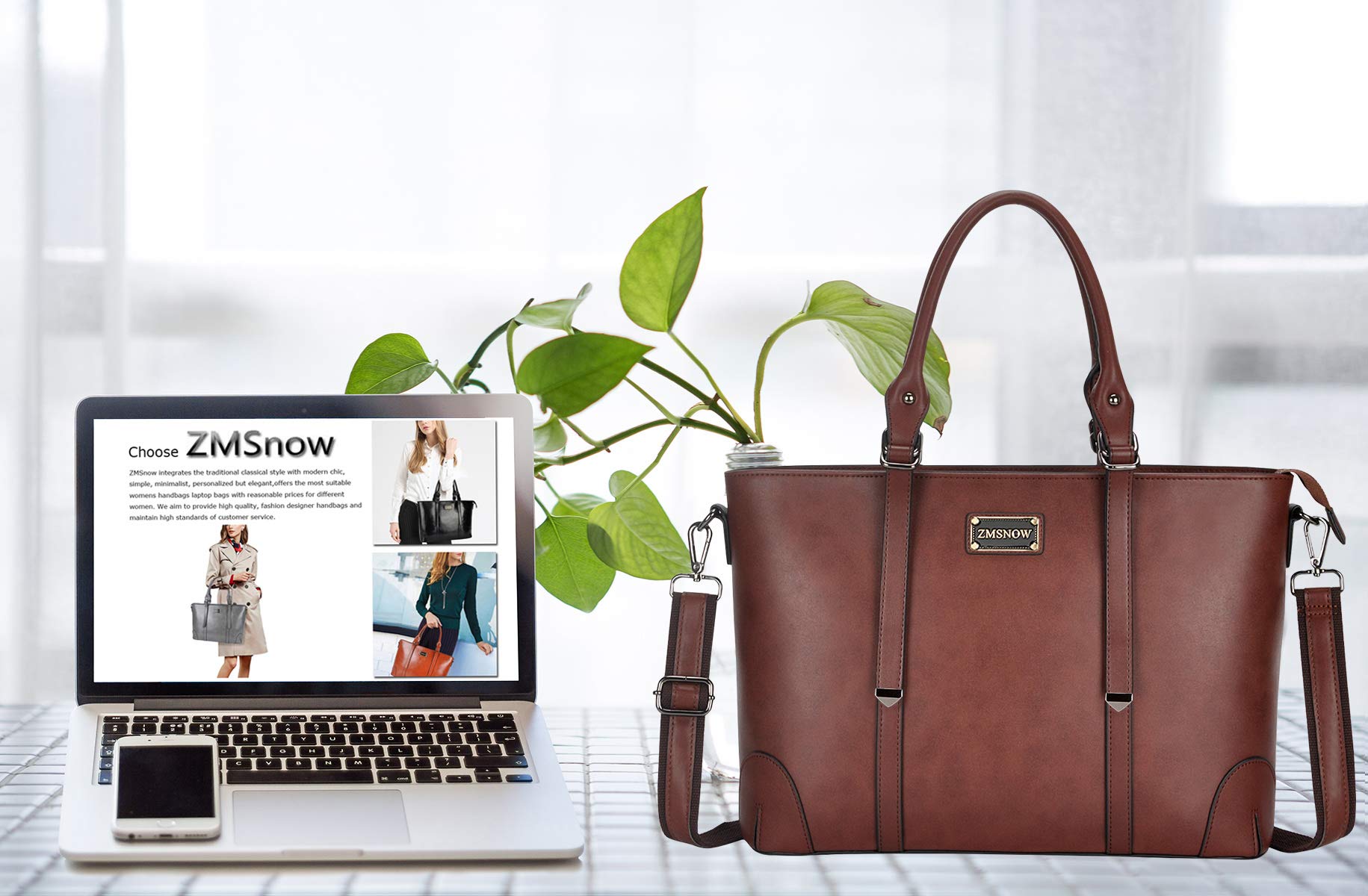 Zmsnow Laptop Bag Work Tote Bag Fits Up To 15 Desertcart Senegal