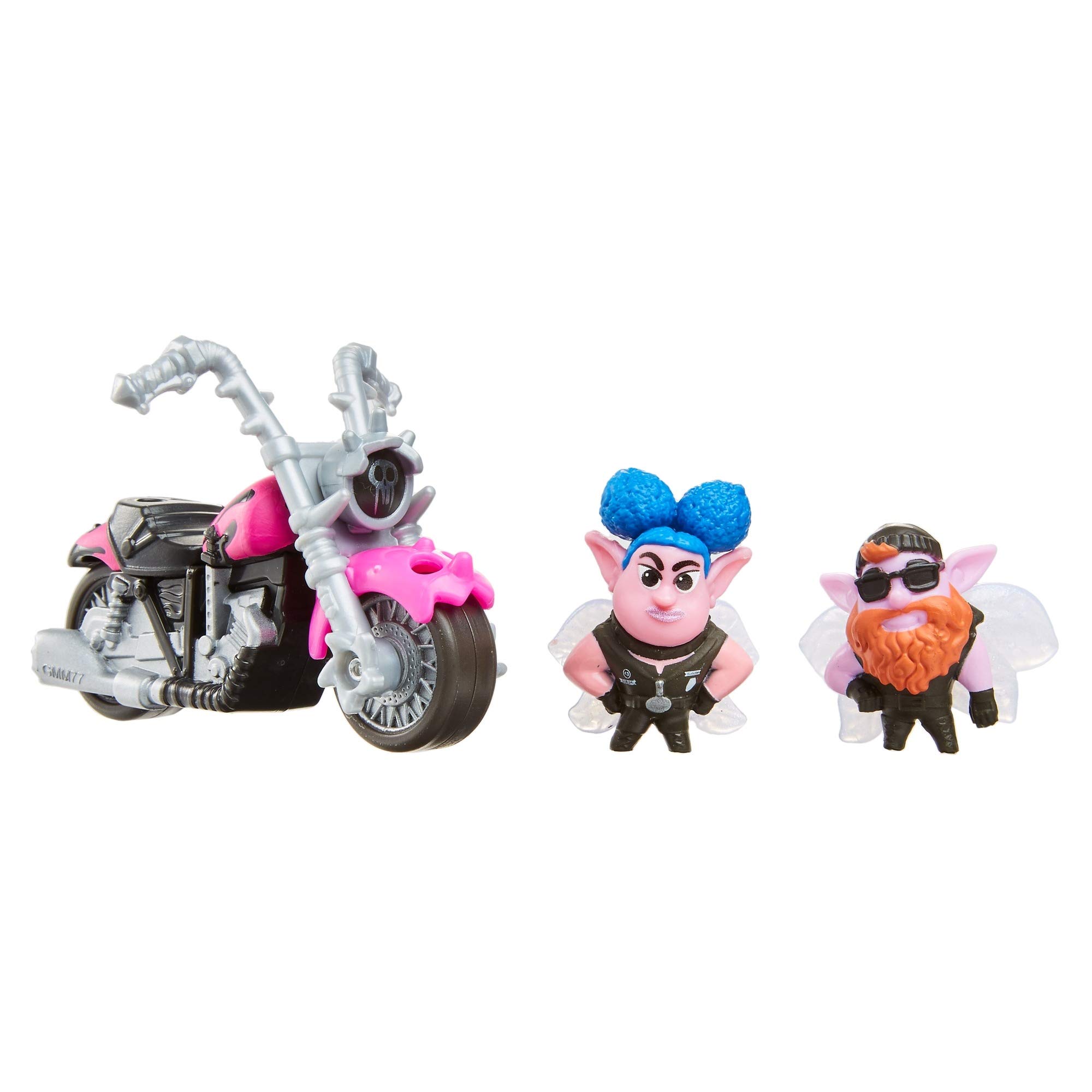 Pixar Disney / Onward Minis Sprites & Motorcycle Figure 2-Pack