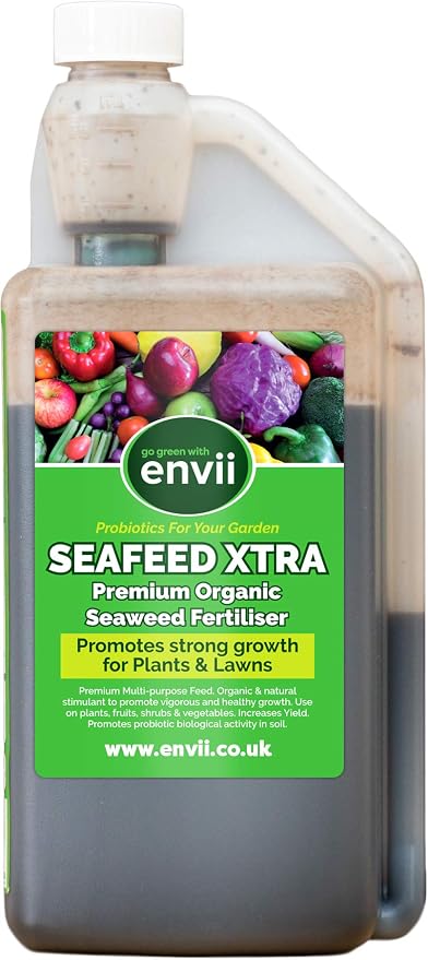 Envii Seafeed Xtra – Fertilizante orgánico líquido de algas ...